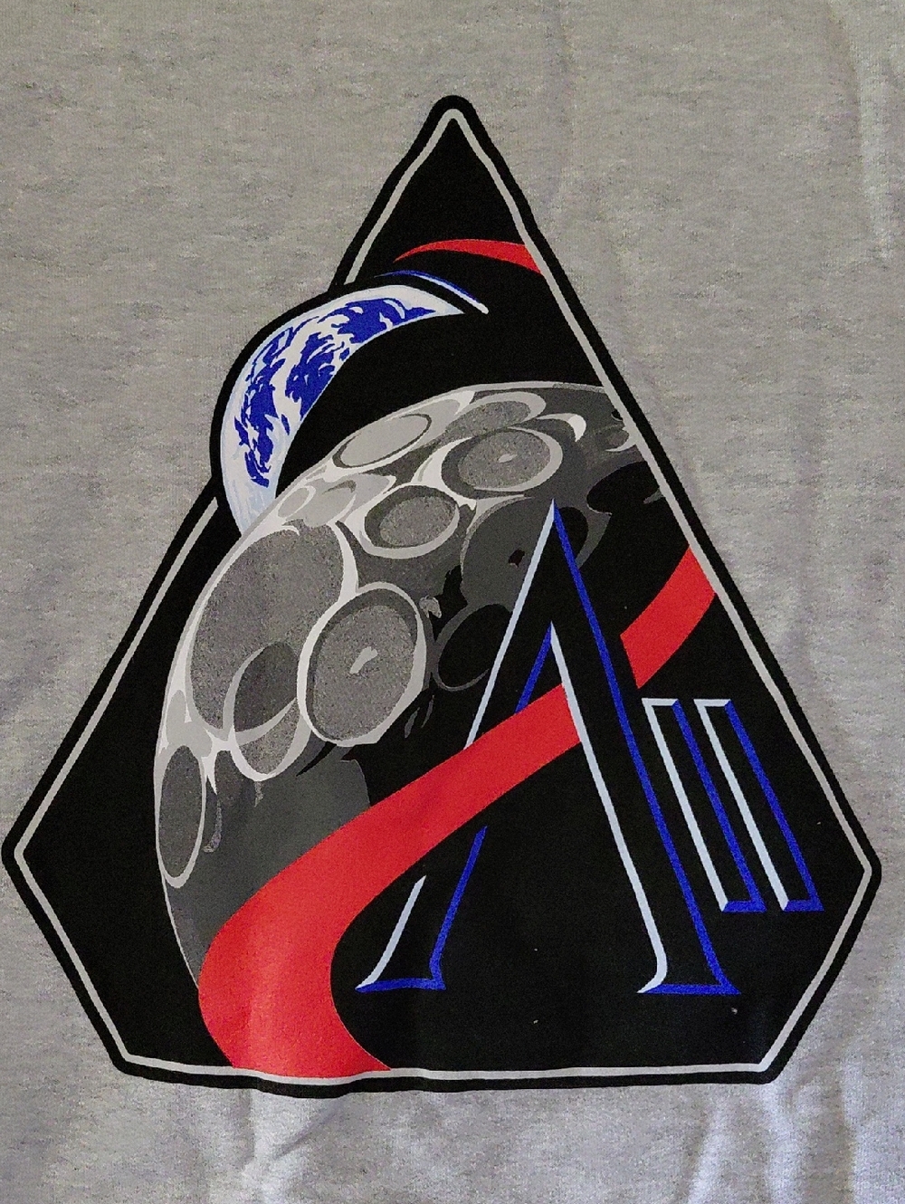 Nasa Artemis II Sweat Shirt Mens Large Latest Space Technology Science Unworn